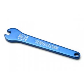 Flat Wrench 5mm Alu Blue