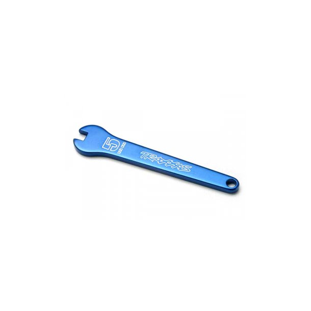 Flat Wrench 5mm Alu Blue