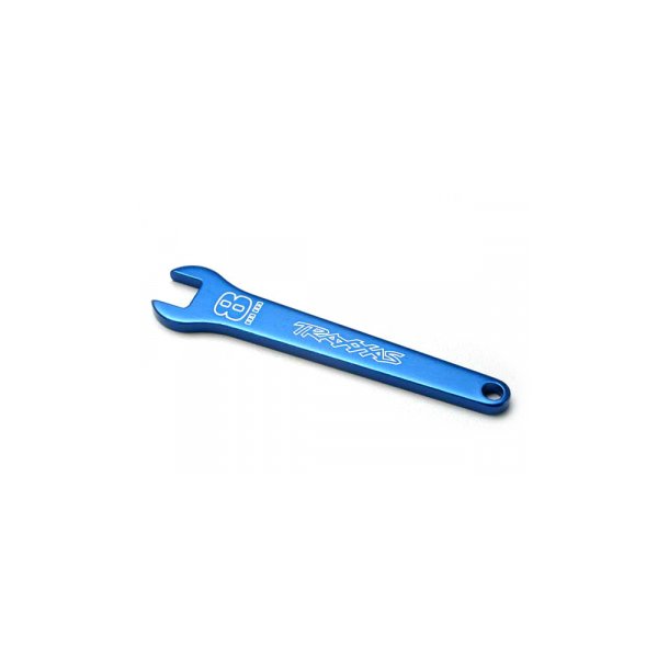 Flat Wrench 8mm Alu Blue