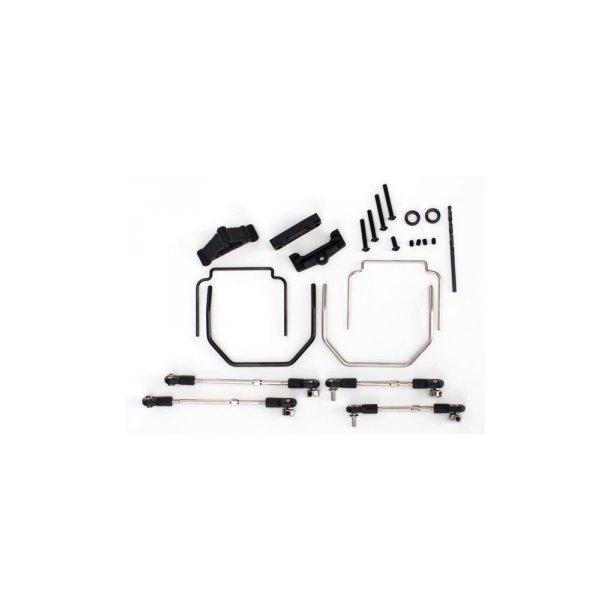 Sway Bar Kit Front &amp; Rear Complete  Revo/ E-Revo(Old)
