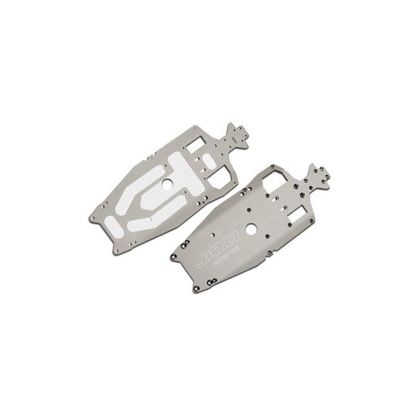 Chassis 3mm Titanium-anodized  Jato