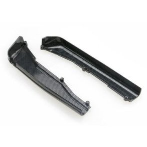 Chassis Dirt Guards Exo-Carbon (Pair)  Jato