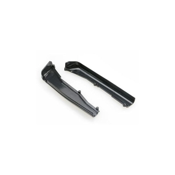 Chassis Dirt Guards Exo-Carbon (Pair)  Jato