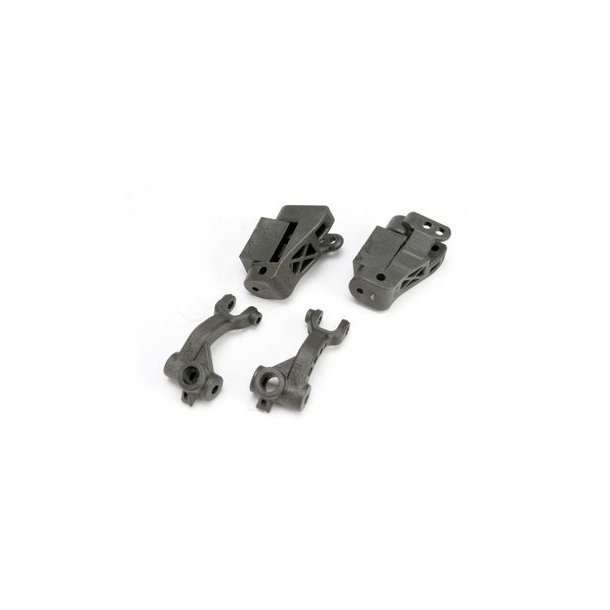 Steering Blocks/ Caster Blocks 25deg (2+2)  Jato