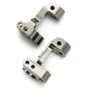 Caster blocks 25 Titanium-Anodized Aluminium (Pair)  Jato