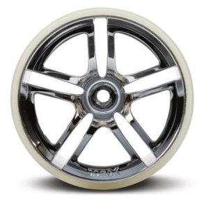 Wheels Twin-Spoke Chrome 2.8
