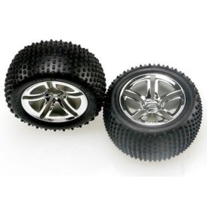 Tires & Wheels Alias/Twin-Spoke (Nitro Rear) 2.8
