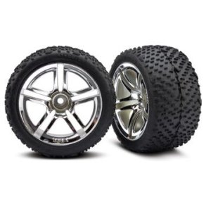 Tires & Wheels Victory/Twin-Spoke (Nitro Rear) 2.8