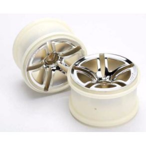 Wheels Twin-Spoke Chrome (Nitro Front) 2.8