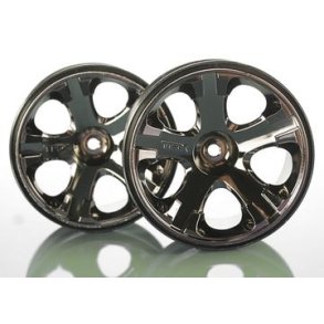 Wheels All-Star Black Chrome 2.8