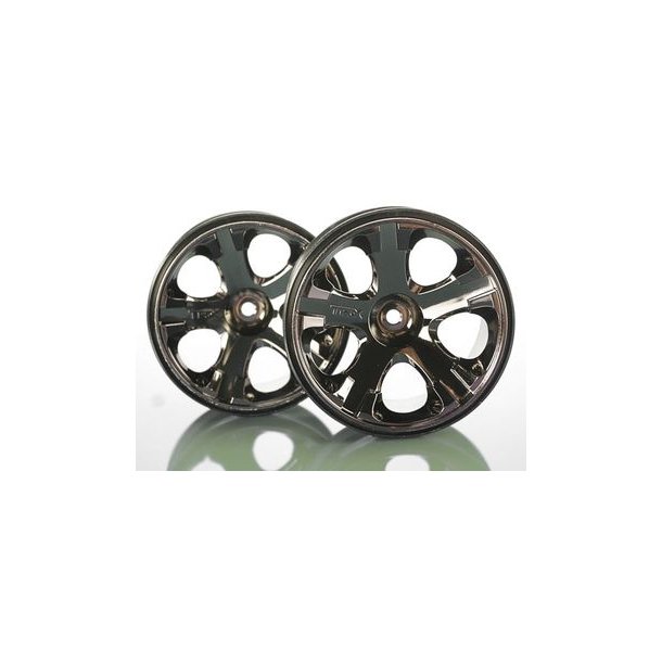 Wheels All-Star Black Chrome 2.8" (2)