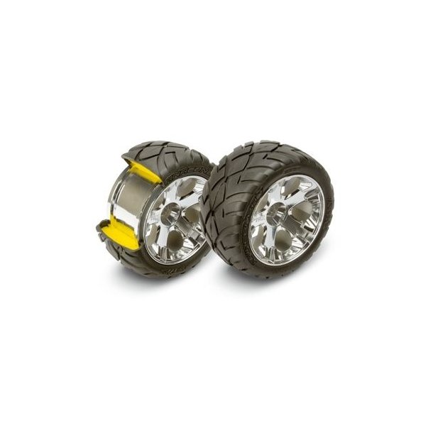 Tires &amp; Wheels Anaconda/All-Star Chrome 2.8" (2)