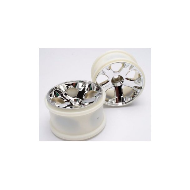 Wheels All-Star Chrome 2.8" (Nitro Front) (2)