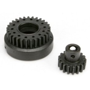 Gear Set 2:nd Gear 17/29T  Jato