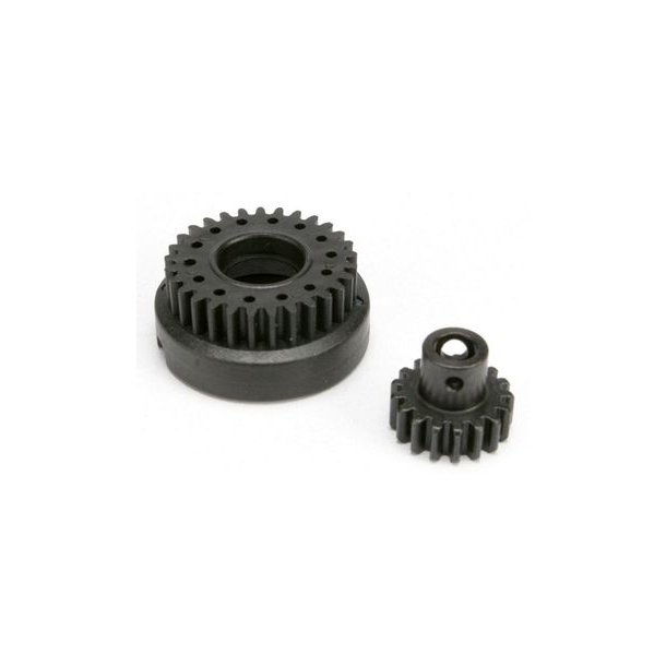 Gear Set 2:nd Gear 17/29T  Jato