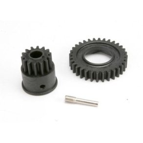 Gear Set 1:st Gear 14/32T  Jato