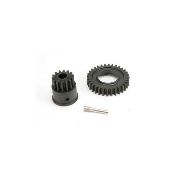 Gear Set 1:st Gear 14/32T  Jato