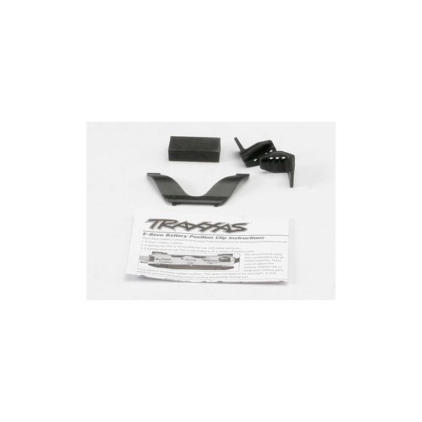 Battery Compartment Retainer Clip  E-Revo/ Summit