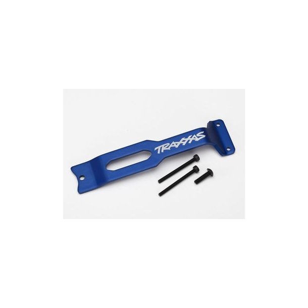 Chassis Brace Rear Aluminum  E-Revo/ Summit