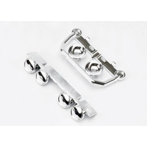 Lightbar & Front Bumper Chrome Summit