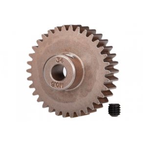 Pinion Gear 34T 32P (5mm axle)