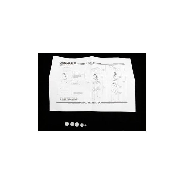Gear Set for Servo 2065