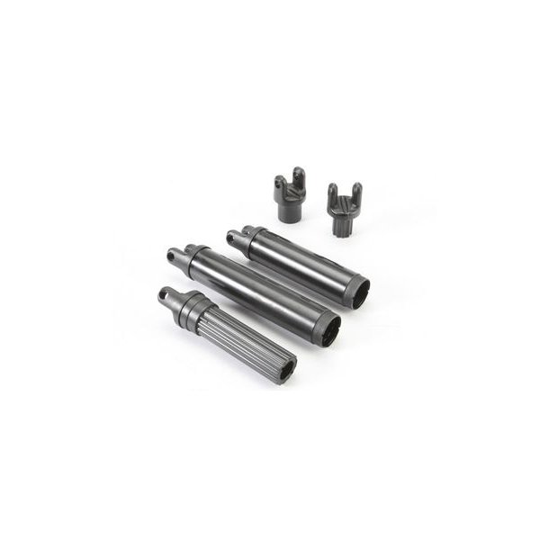 Half Shaft Center Plastic Parts Set Summit/ E-Revo(Old)