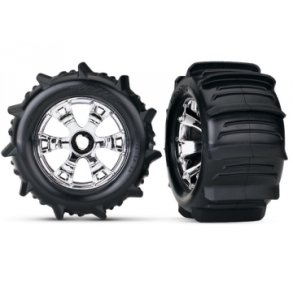 Tires & Wheels Paddle/Geode (17mm) 3.8