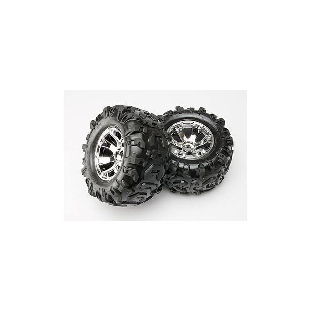 Tires &amp; Wheels Canyon AT/Geode (17mm) 3.8" (2)