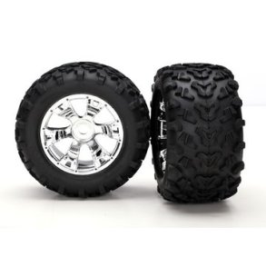 Tires & Wheels Maxx/Geode (17mm) 3.8