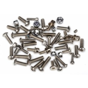 Hardware Kit Stainless  Spartan/ DCB M41