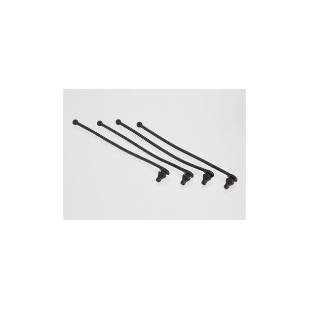 Body Clip Retainer Black (4)