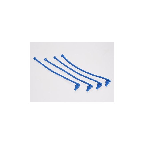 Body Clip Retainer Blue (4)