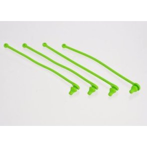 Body Clip Retainer Green (4)