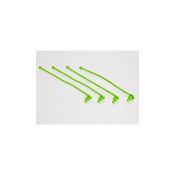 Body Clip Retainer Green (4)