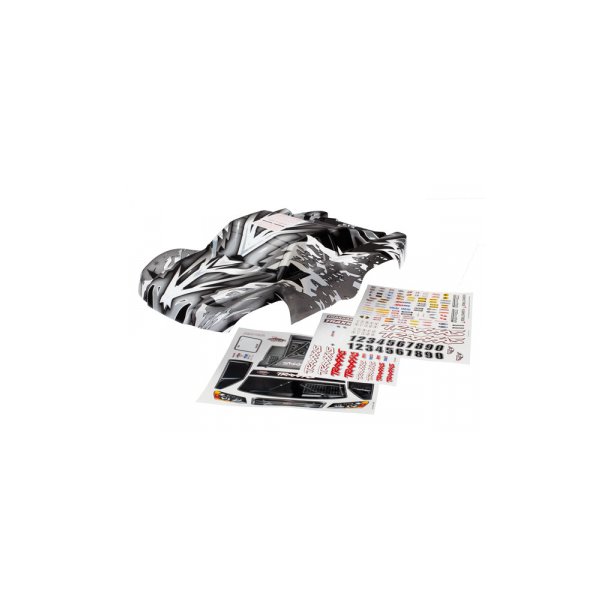 Body Slash 4x4 ProGraphix