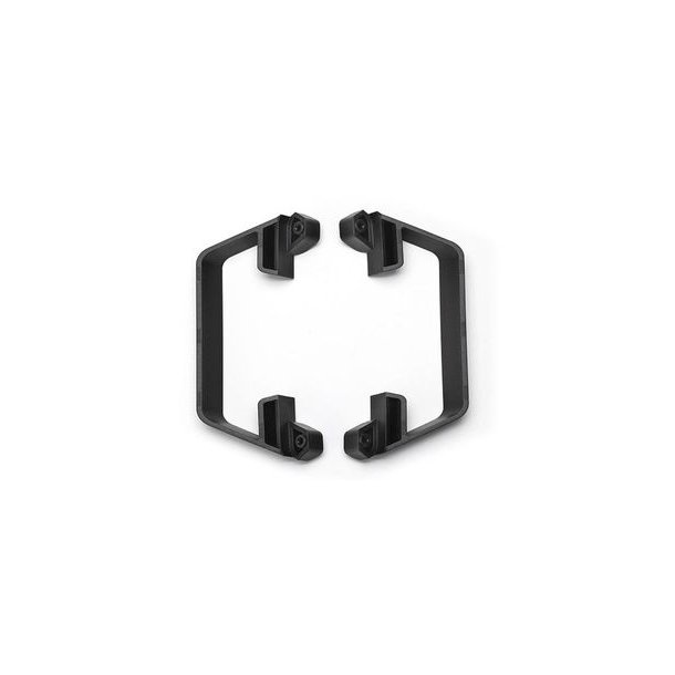 Nerf Bars LCG Black (Pair)  Slash 2WD