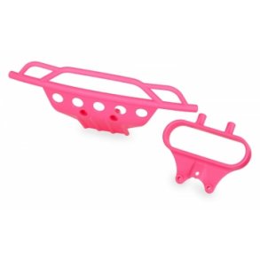 Front Bumper Pink  Slash 2WD