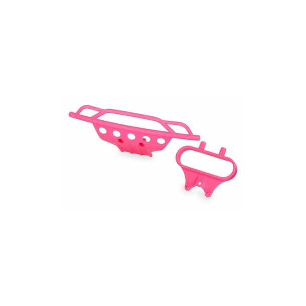 Front Bumper Pink  Slash 2WD