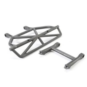 Rear Bumper Black  Slash 2WD