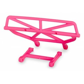 Rear Bumper Pink  Slash 2WD