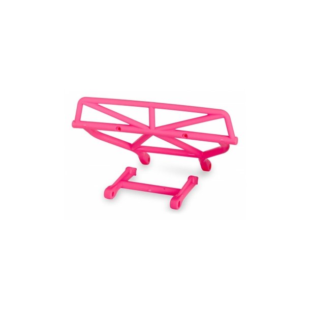 Rear Bumper Pink  Slash 2WD