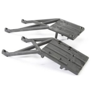 Skidplates Front & Rear  Slash 2WD