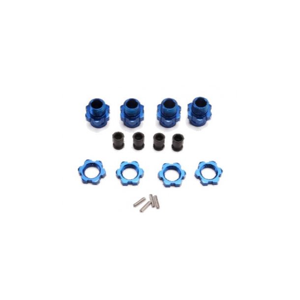 Wheel Hubs Splined Set Long &amp; Short Complete (2+2)