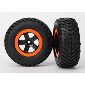 Tires & Wheels SCT/SCT S1 4WD/2WD Rear (2)