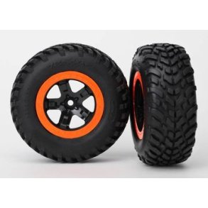 Tires & Wheels SCT/SCT 2WD Front (2)