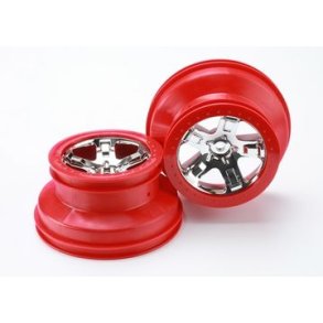 Wheels SCT Chrome-Red 2.2/3.0