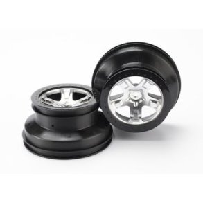 Wheels SCT Matt Krom-Svart 2.2/3.0
