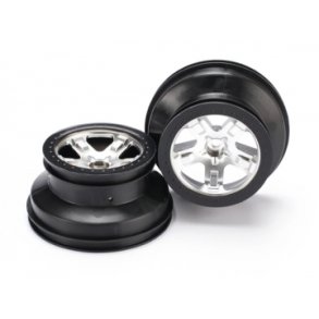 Wheels Satin Chrome - Black 2.2/3.0