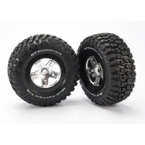 Tires & Wheels, BFGoodrich/SCT, 4WD/2WD Rear (2)